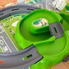 持ち運びチョロQ道路の画像