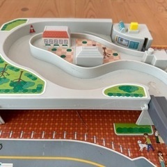 持ち運びチョロQ道路の画像