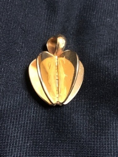 750/K18 正規品カルティエ ゴールデンアップル トップ ペンダントト