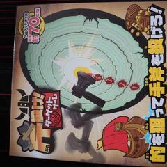 斧投げターゲットゲーム
