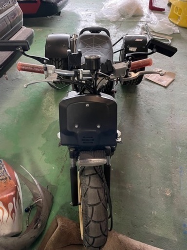 ズーマー  実働　AF58