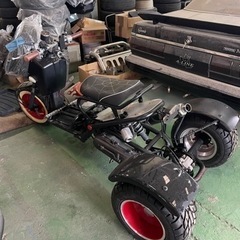 ズーマー  実働　AF58の画像