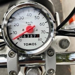 トモス TOMOS クラシック CLASSIC 実働車 エンジン好調 モペッド オプションのヘルメットホルダー・鍵付き給油キャップ付の画像