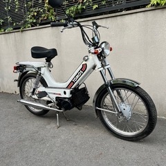 トモス TOMOS クラシック CLASSIC 実働車 エンジン好調 モペッド オプションのヘルメットホルダー・鍵付き給油キャップ付の画像