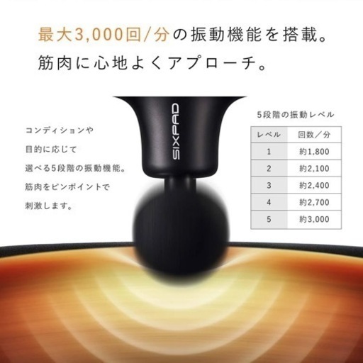 シックスパッド　パワーガン(SIXPAD　Power Gun)