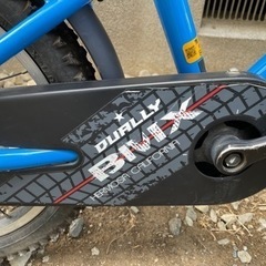 子供用　自転車　16インチ　デューリー160 あさひの画像