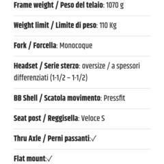 新品🇮🇹イタリアGUERCIOTTI グエルチョッティ新品ディスクロードバイクの画像