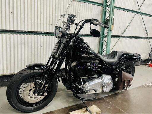 ◆ ソフテイル FLSTSB1580 クロスボーンズ フェイテック FATECH ソロ シート 1812060080006/558275E12N ハーレーダビッドソン ＦＬＳＴＳＢ ソフテイル・クロスボーンズ の