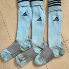 adidas　アディダス　ソックス　3足セット　18〜22cm