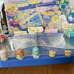 すみっコピンポンながれ星ラリーゲームの画像