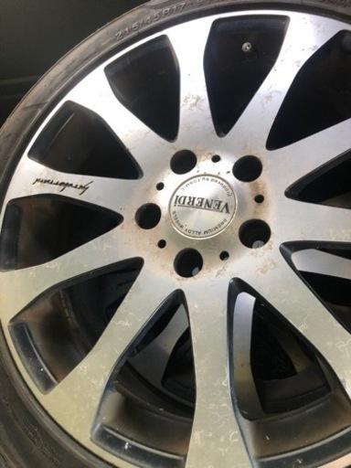 アルミホイル17インチ(215/45/17)