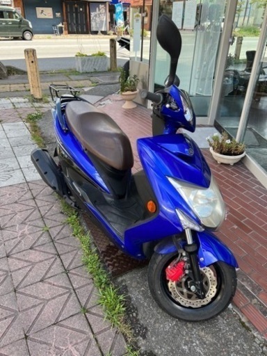 ヤマハシグナス　125cc 22400km