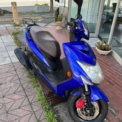 ヤマハシグナス　125cc 22400km