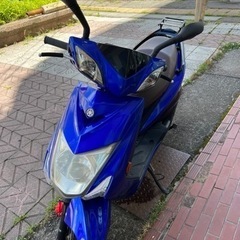 ヤマハシグナス　125cc 22400kmの画像
