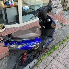 ヤマハシグナス　125cc 22400kmの画像