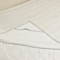 8月13日まで‼️ 接触冷感ベッドパッド、毛布、枕、枕カバーの画像