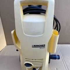 ケルヒャー　高圧洗浄機の画像