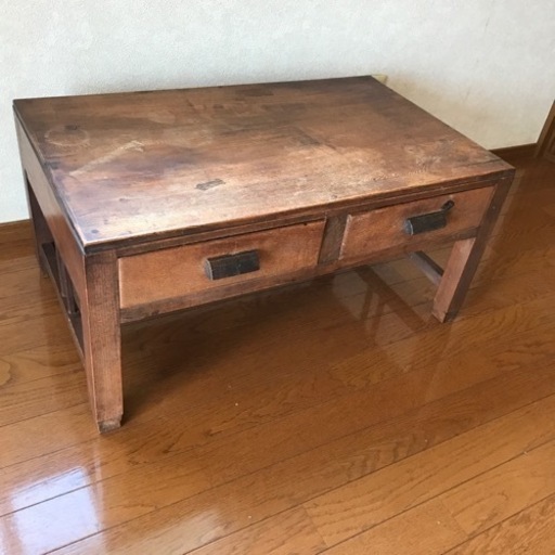 古民家具　文机　昭和レトロ