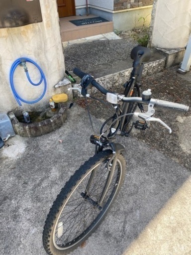 ROADMARK 26インチ ６段変速 カラー　ブラック 