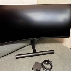 【箱有り】HUAWEI MateView GT 34 Sound 曲面 ウルトラワイド ゲーミング液晶ディスプレイ