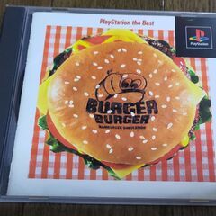 ★取引完了★ バーガーバーガー PSソフト PS1 プレステ1　...