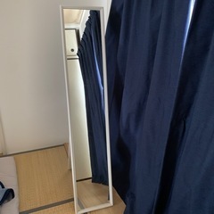 鏡台　白　IKEA