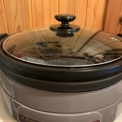 ホットプレート　象印