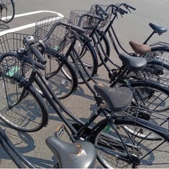 中古自転車5台まとめてA
