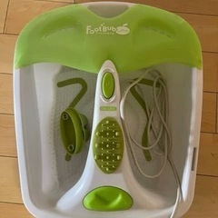 フット　バスさしあげますの画像
