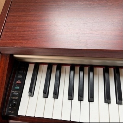 YAMAHA電子ピアノ