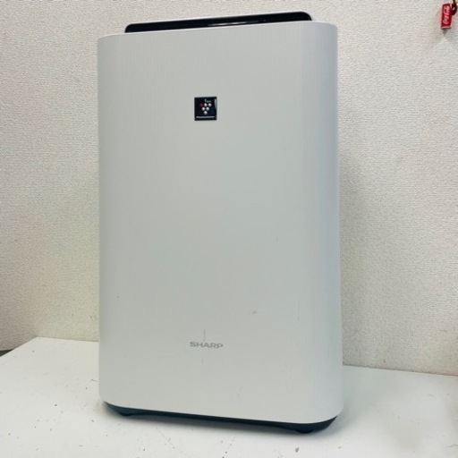 シャープ 加湿空気清浄機 SHARP KC-L50-W 2021年製　プラズマクラスター 家電 中古