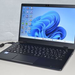 中古軽量ノートパソコン Windows11+office 爆速S...