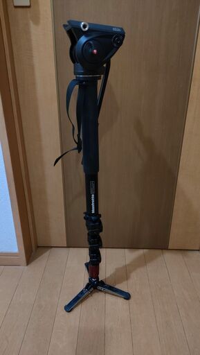 マンフロット MVM500A プロフルードビデオ一脚雲台付