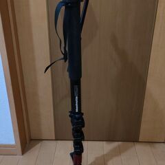マンフロット MVM500A プロフルードビデオ一脚雲台付