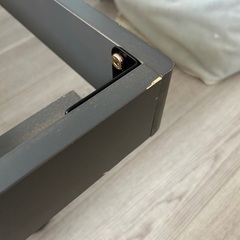 ベッドフレーム　セミシングル　の画像