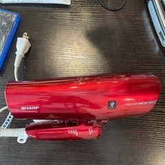 シャープ　ドライヤー　IB-GP9