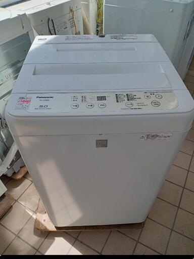 ★【パナソニック】全自動洗濯機　2018年５Ｋ(NA-F50BE6)【3ヶ月保証付き★送料に設置込み】自社配送時代引き可※現金、クレジット、スマホ決済対応※