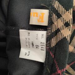 マーメイドラインスカートの画像