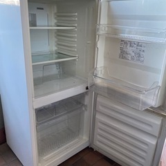【無料】2ドア冷蔵庫の画像