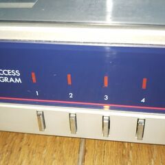 レコードプレーヤー　Sansui  P-M77  中古の画像