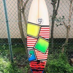 新古サーフボード（高身長向け・ファンボード：オーストラリアブランド）