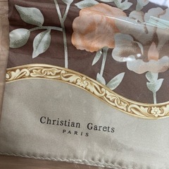 christian garets大判スカーフの画像