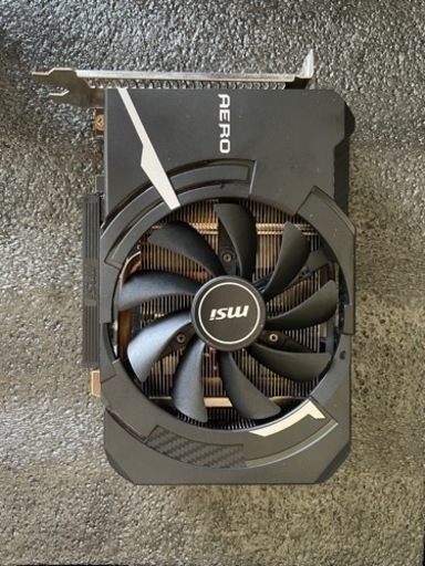 RTX2060 MSI シングルファン