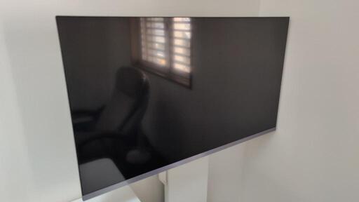 液晶テレビ TCL 43P8 + TV WALL V3 + REC-ON EX-BCTX2