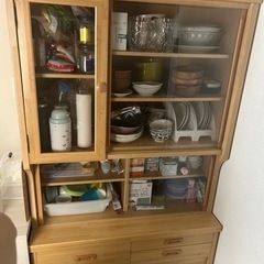 食器棚　8月20日まで