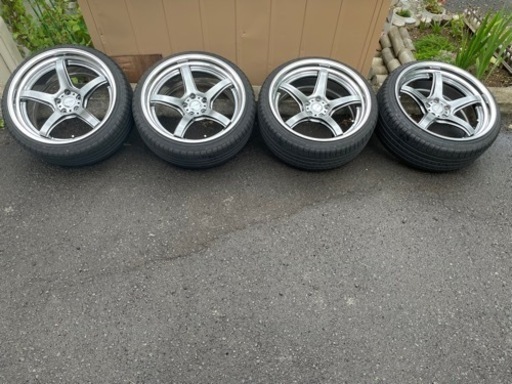 WORK EMOTION T5R 2P 20インチ