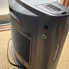 セラミックファンヒーターの画像