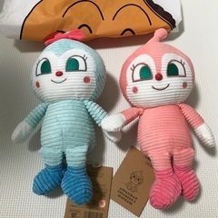 アンパンマンミュージアム限定　ドキンちゃん&コキンちゃん