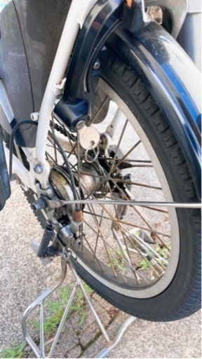 子供のせ電動自転車
