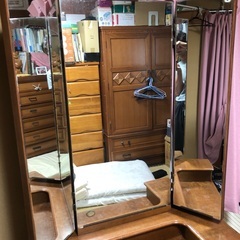 三面鏡 の画像
